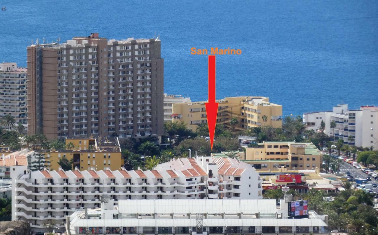 San Marino Apartment Los Cristianos  Exterior foto